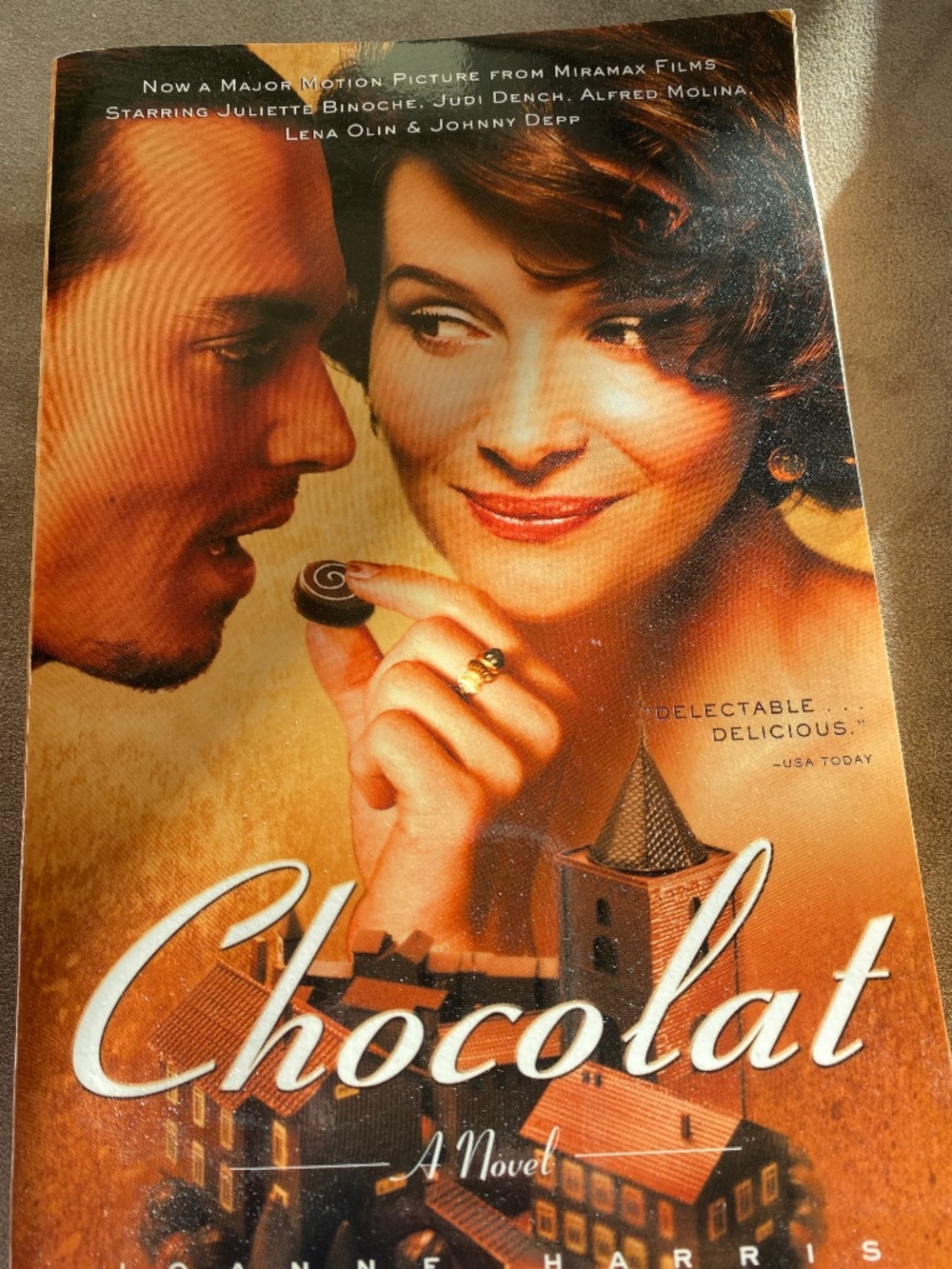 Chocolat Novel - Joanne Harris